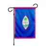 Discount Flagga - Guam - 32 x 47.5 cm - Polyester - Tryck på fram- och baksidan - Flerfärgad Flaggor & Vindstrutar