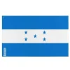 Flagga - Honduras - 192 x 288 cm - Polyester - Tryck på fram- och baksidan - Metallöglor