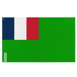 Outlet Flagga - Irland Regeringens Oberoende - 96 x 144 cm - Polyester - Tryck på framsidan/baksidan - Metal öglor Flaggor & Vindstrutar