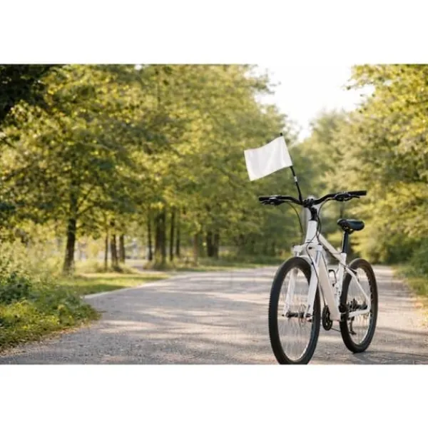 Hot Flagga - Kosovo - 10 stycken - 14 x 21 cm - Polyester - Tryck fram/bak Flaggor & Vindstrutar