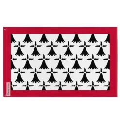 Hot Flagga - Limousin - 60 x 90 cm - Polyester - Tryck på framsidan/baksidan - Öglor i järn Flaggor & Vindstrutar