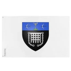 New Flagga - Maniwaki - 160 x 240 cm - Polyester - Tryck på framsidan/baksidan - Metallöljettar Flaggor & Vindstrutar