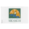 Flagga - Miramichi - 60 x 90 cm - Polyester - Tryck på fram- och baksidan - Metallöglor