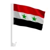 Flagga - Multifärgad - Syrien - 14 x 21 cm - 20 stycken - Polyester - Utomhus Flaggor & Vindstrutar