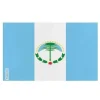 Online Flagga - Neuquén - 160 x 240 cm - Polyester - Tryck på fram- och baksidan - Metallöglor Flaggor & Vindstrutar