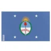 Flagga - Presidentiell - Argentina - 64 x 96 cm - Polyester - Tryck på fram och baksidan