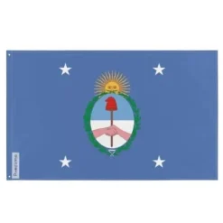 Flagga - Presidentiell - Argentina - 64 x 96 cm - Polyester - Tryck på fram och baksidan
