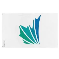 Flagga - Prince Rupert - 96 x 144 cm - Polyester - Tryck på fram och baksidan - Metallöglor Flaggor & Vindstrutar
