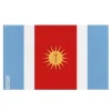 Clearance Flagga - Santiago del Estero - 60 x 90 cm - Polyester - Tryck på fram- och baksida - Öljett i järn Flaggor & Vindstrutar
