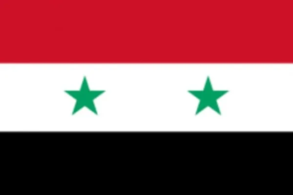 Flagga - Syrien