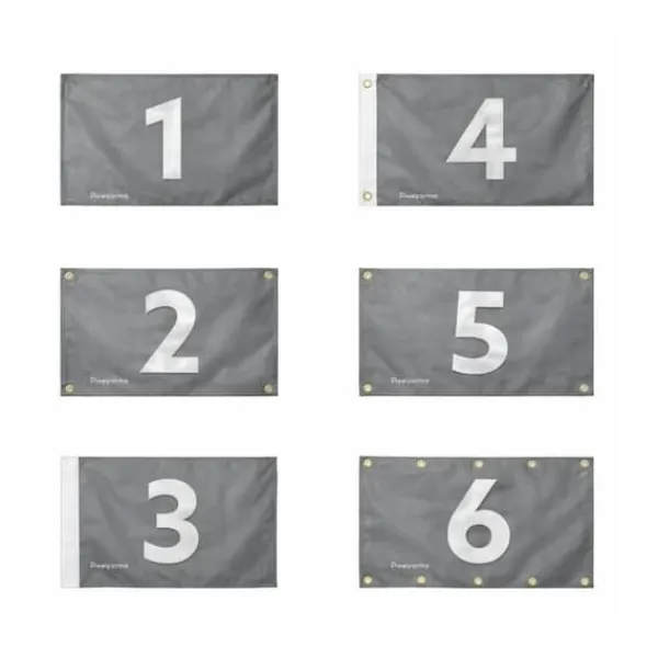 Best Flagga - Tainan - 64 x 96 cm - Polyester - Tryck fram/bak - Öljett i järn Flaggor & Vindstrutar