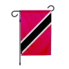 Flagga - Trinidad och Tobago - 32 x 47,5 cm - Polyester - Tryck fram/ovan - Utomhus trädgård