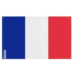 Discount Flagga av Saint-Martin franska antiller 64x96cm i polyester Flaggor & Vindstrutar