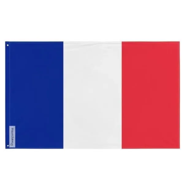 Discount Flagga av Saint-Martin franska antiller 64x96cm i polyester Flaggor & Vindstrutar