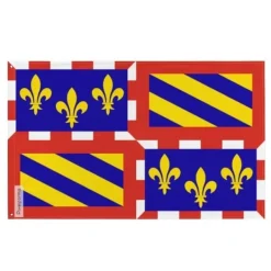 Flagga Bourgogne 120 x 180 cm Flaggor & Vindstrutar