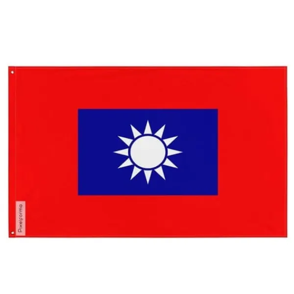 Clearance Flagga för Republiken Kinas armé 160 x 240 cm Flaggor & Vindstrutar