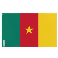 Flagga Kamerun 128 x 192 cm Flaggor & Vindstrutar