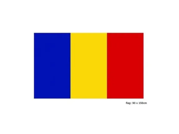 Best Flagga Rumänien 90 x 150 Flaggor & Vindstrutar