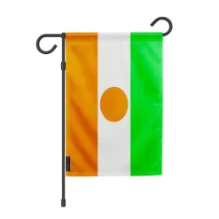 New Flagga Trädgård Niger 32 x 47,5 cm Vertikal Flaggor & Vindstrutar