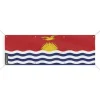 Flaggbanner - PIXELFORMA - Kiribati - 200x600 cm - 8 öljetter - Slitstark polyester