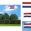 Flaggor & vindstrutar - Living Nederländernas flagga 90x150 cm