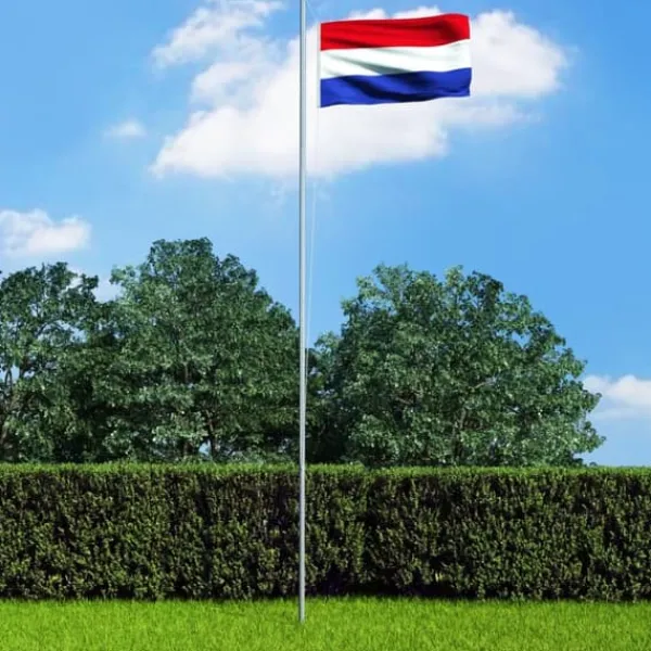 Flaggor & vindstrutar - Living Nederländernas flagga 90x150 cm