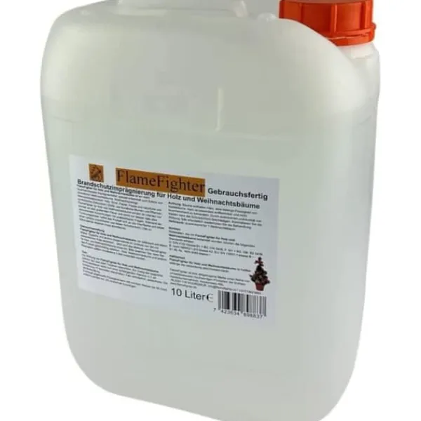 Flamskydd Imprégnation FlameFighter 10 Liter - Brandskydd för Trä och Papper