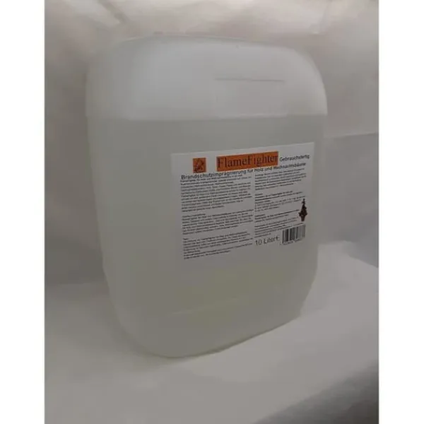 Flamskydd Imprégnation FlameFighter 10 Liter - Brandskydd för Trä och Papper