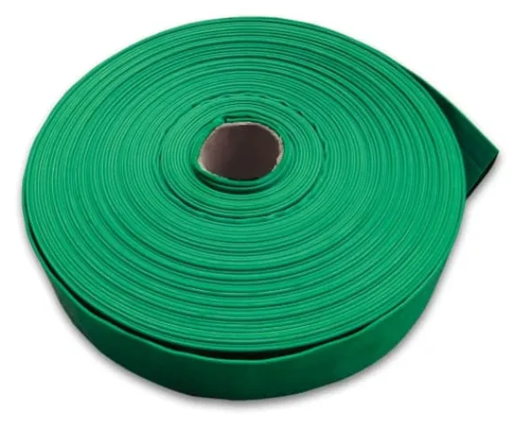 New Flat hose AGRO-FLAT 3BAR 1 ½" / 50m (green) Bevattning