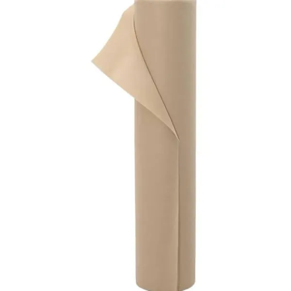 vidaXL Fleece för växtskydd mot frost - - Beige - Oförvävd tyg - 20x1,6 m - UV-beständig