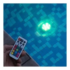 Online Flerfärgad LED-lampa för pool och SPA med fjärrkontroll Pool- & Spatillbehör