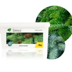 Hot Flerkomponent fjädergödsel för tuja och barrträd Emerald Complex 4kg Gödningsmedel