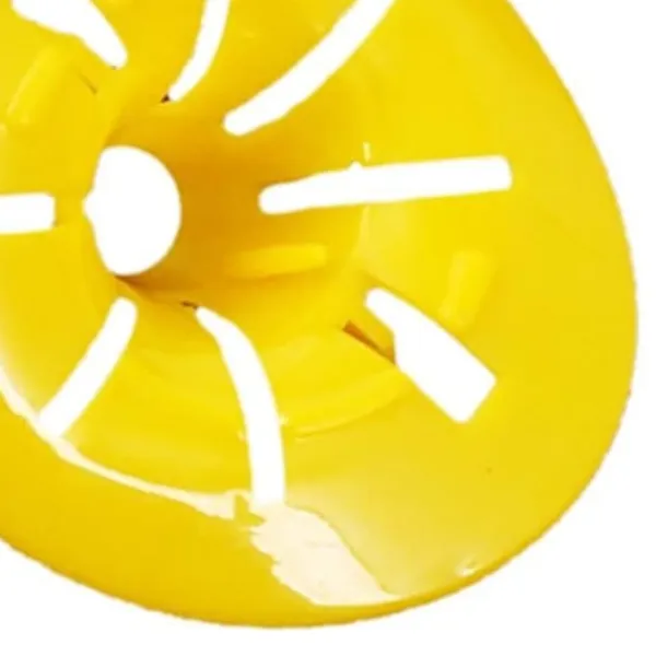 FÄLLA FÖR HEMSKADAD 5 st getingfångare Dödstratt Plast inomhus utomhus stil-Gul1