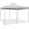 Discount Fällbar pavilion - Bower - 3x6m - Behandlad stål - Vattentät - UV-beständig Tält & Lusthus