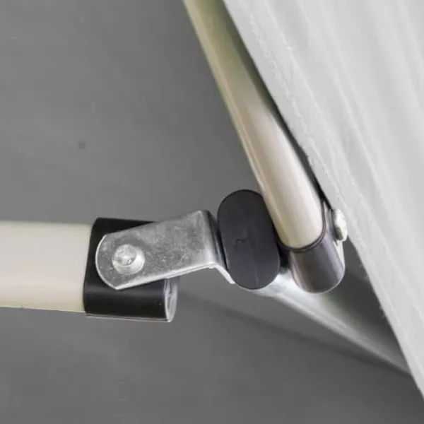Discount Fällbar pavilion - Bower - 3x6m - Behandlad stål - Vattentät - UV-beständig Tält & Lusthus