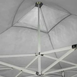 Discount Fällbar pavilion - Bower - 3x6m - Behandlad stål - Vattentät - UV-beständig Tält & Lusthus