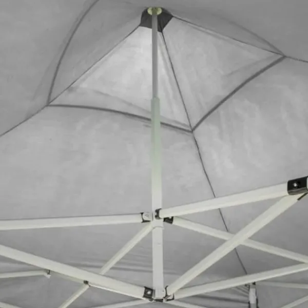 Discount Fällbar pavilion - Bower - 3x6m - Behandlad stål - Vattentät - UV-beständig Tält & Lusthus
