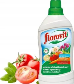 Best Florovit universal trädgårdsgödsel flytande flerkomponent 1 l Gödningsmedel