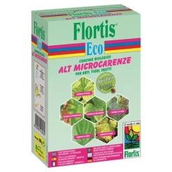 FLORTIS GÖDSEL I PULVER FORMULÄR 100 GR SKÖTSEL AV UTOMHUS TRÄDGÅRD