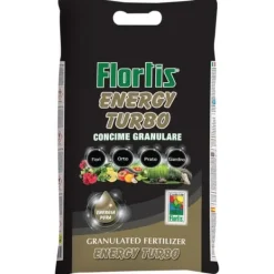 Sale FLORTIS KUNNIG ENERGI TURBO UNIVERSAL GRANULAT 4KG VÄXTER BLOMMAR TRÄDGÅRD Gödningsmedel