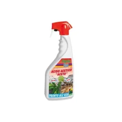 FLORTIS ÄTTIKSYRA KORROBORERANDE SPRAY 1 LITRE AVKILLNINGSVERKTYG Ogräsmedel
