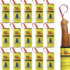 Best Flugdödare, flugfälla, självhäftande flugdödare, flugdödare inomhus, flugdödarepapper, flugdödartejp, flugdödare [136] Flugsmällor
