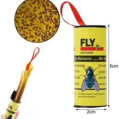 Best Flugdödare, flugfälla, självhäftande flugdödare, flugdödare inomhus, flugdödarepapper, flugdödartejp, flugdödare [136] Flugsmällor