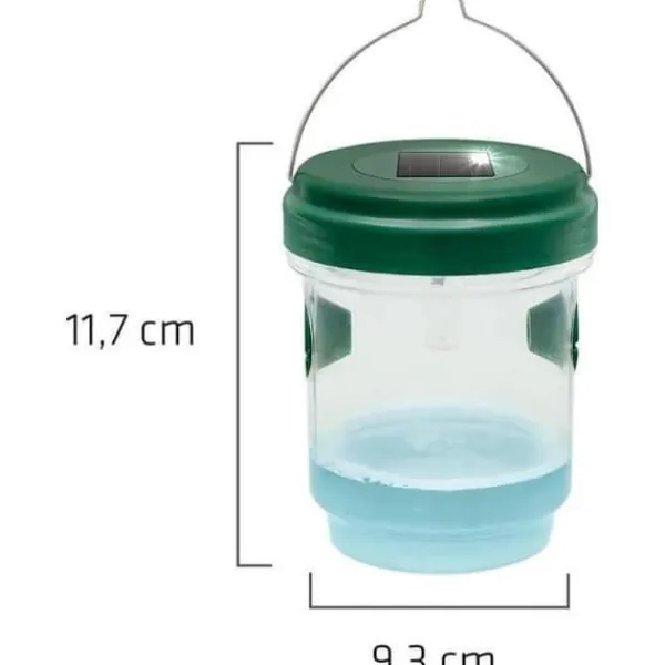 Flugfälla - CD14843 - Solenergi - 2st - Insektsavvisande - LED-ljus