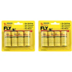 Best Flugfälla flugfångare flugpapper rulle 8 st Flugsmällor