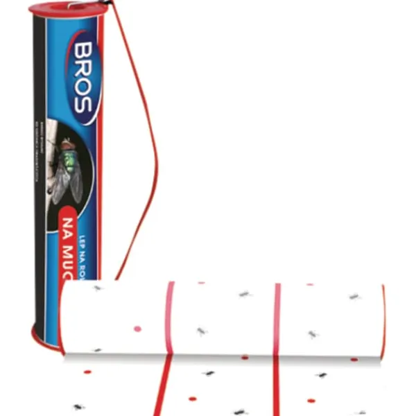 Flugpapper utrullat 0,25 x 10m 909