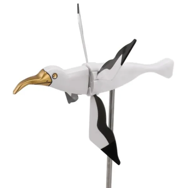 Flygande Måskvarn Väderkvarn Trädgårdssnurra Gräsmatta Ornament Väderkvarn Whirligig Asuka Serie Väderkvarn för Utomhusträdgårdsdekorationer