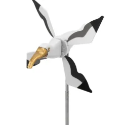 Flygande Måskvarn Väderkvarn Trädgårdssnurra Gräsmatta Ornament Väderkvarn Whirligig Asuka Serie Väderkvarn för Utomhusträdgårdsdekorationer