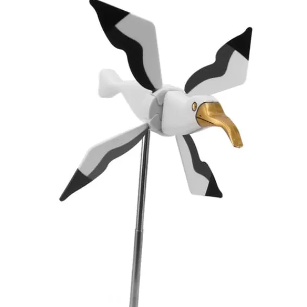 Flygande Måskvarn Väderkvarn Trädgårdssnurra Gräsmatta Ornament Väderkvarn Whirligig Asuka Serie Väderkvarn för Utomhusträdgårdsdekorationer