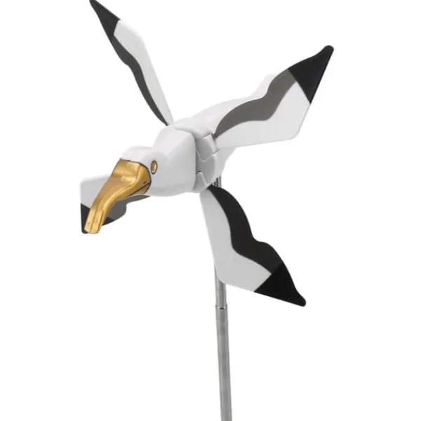 Flygande Måskvarn Väderkvarn Trädgårdssnurra Gräsmatta Ornament Väderkvarn Whirligig Asuka Serie Väderkvarn för Utomhusträdgårdsdekorationer
